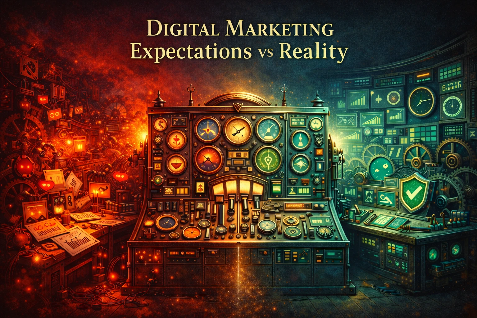 Digital Marketing Expectations vs Reality