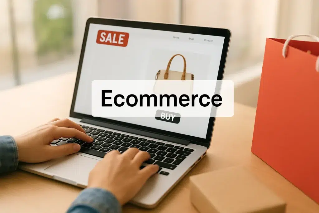 what is ecommerce business?
