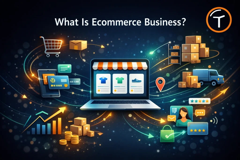 What Is Ecommerce Business?