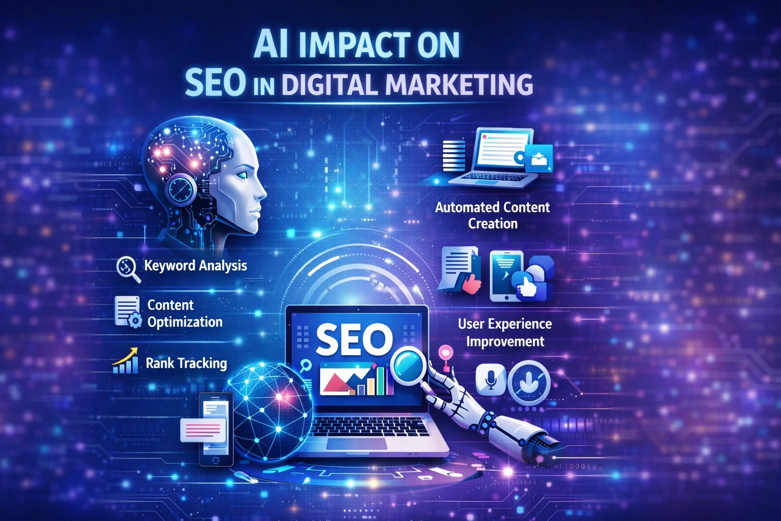 Importance of AI in SEO