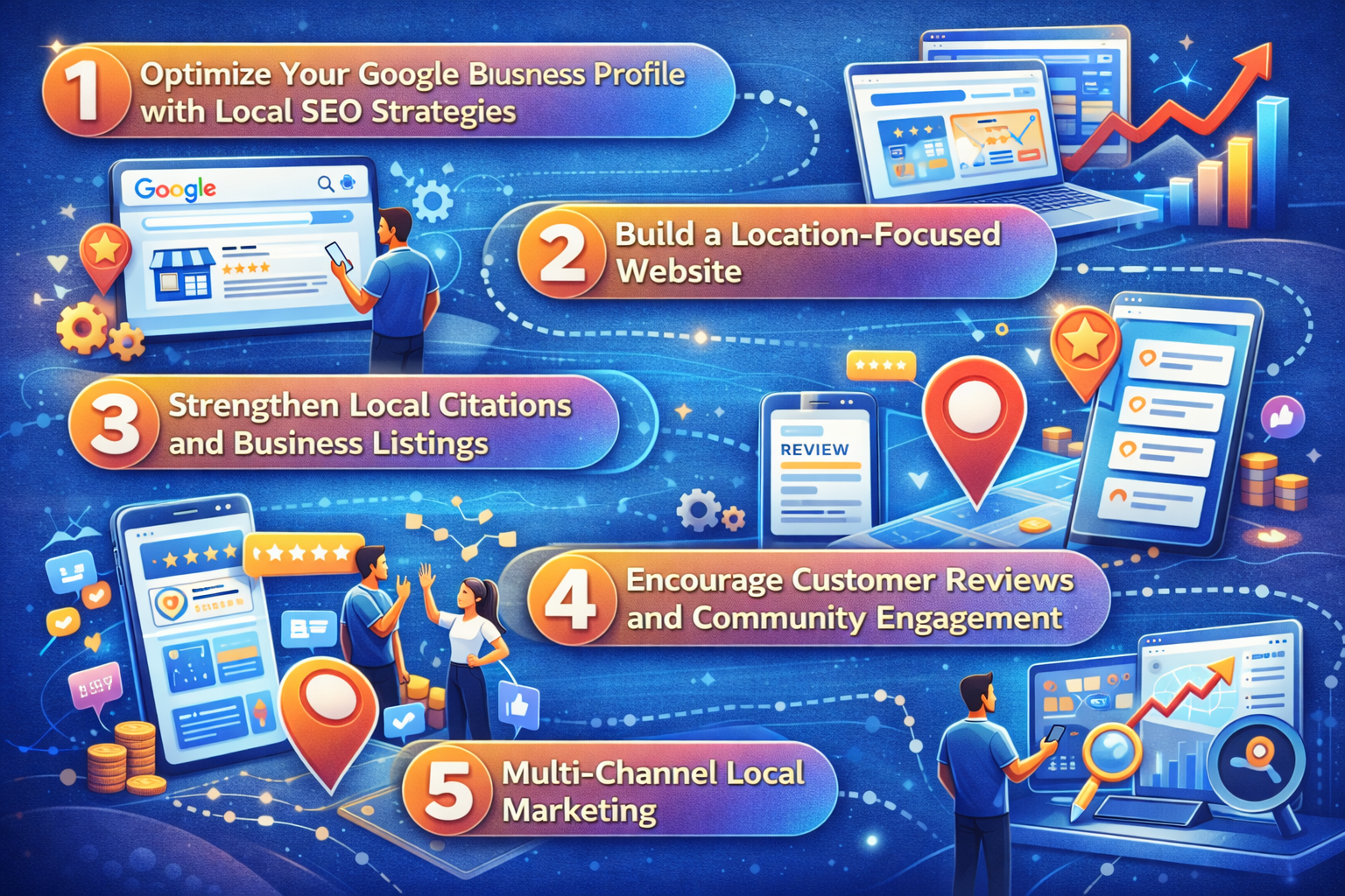 local SEO strategies