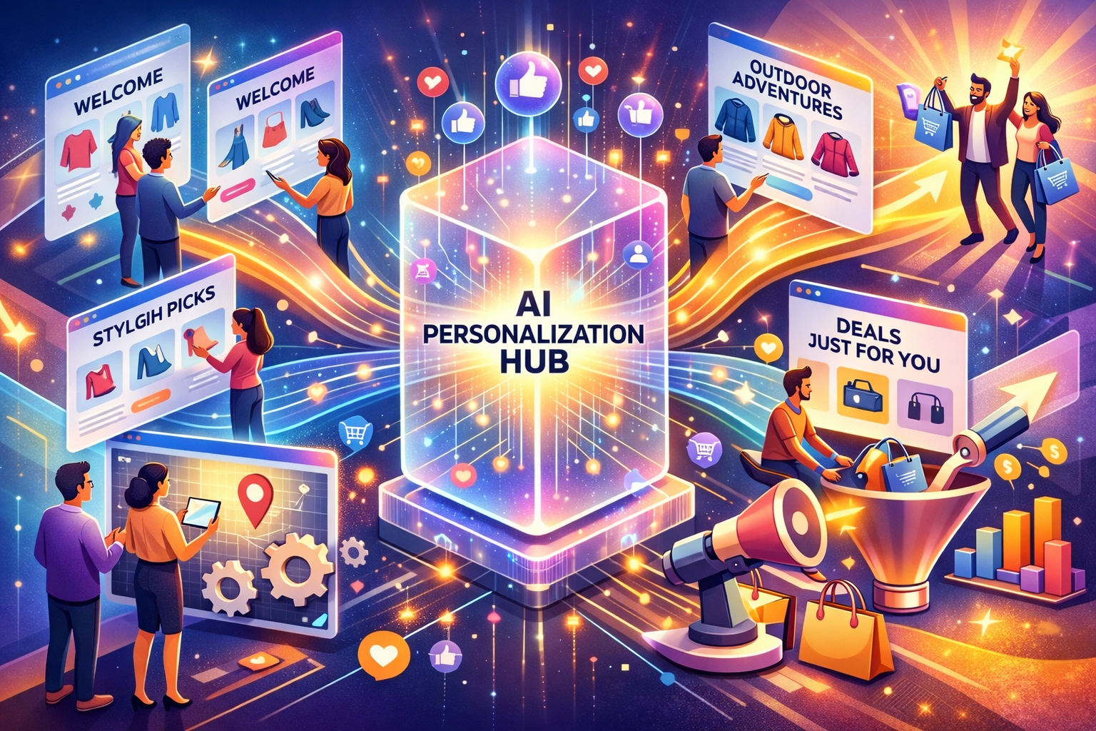 AI personalization marketing